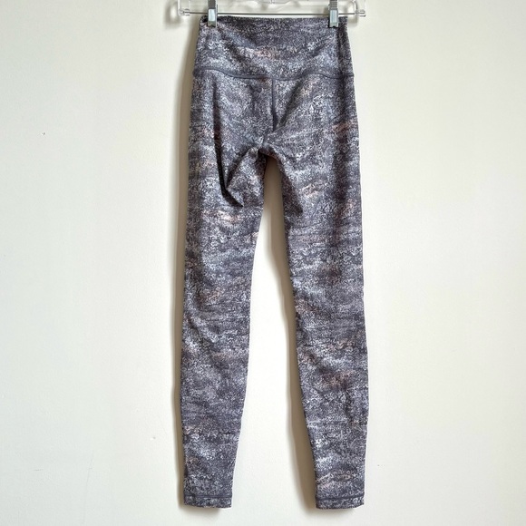 NWOT Lululemon Wunder Under High-Rise Tight 28" Full-On Luxtreme Gray Multi - Picture 7 of 10